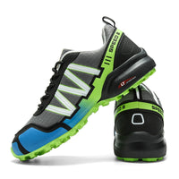 IsobellaSneaks | Men's Stylish Sneakers-Grey-Green-6.5-State of Style