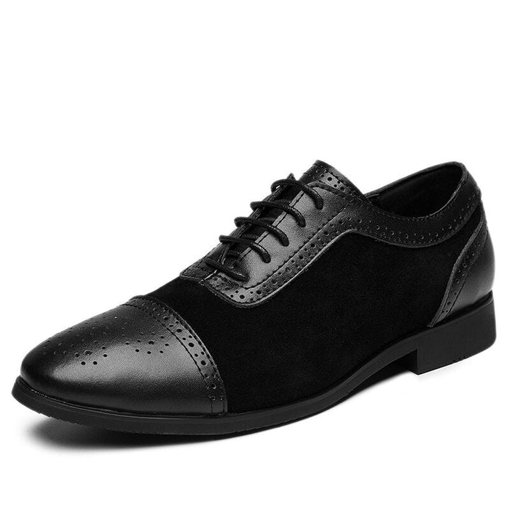 IsobelShoes | Men's Supportive Comfort Shoes-Black-7.5-State of Style