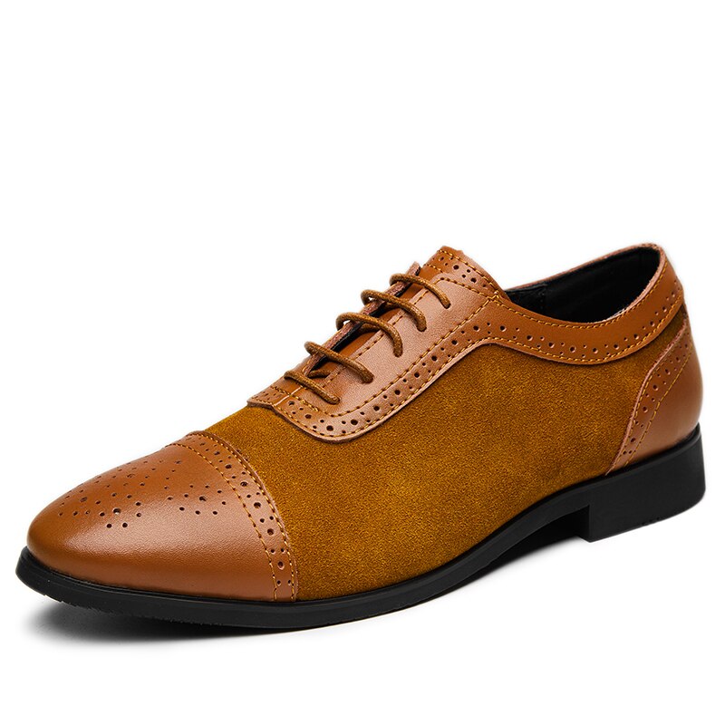 IsobelShoes | Men's Supportive Comfort Shoes-Brown-7.5-State of Style