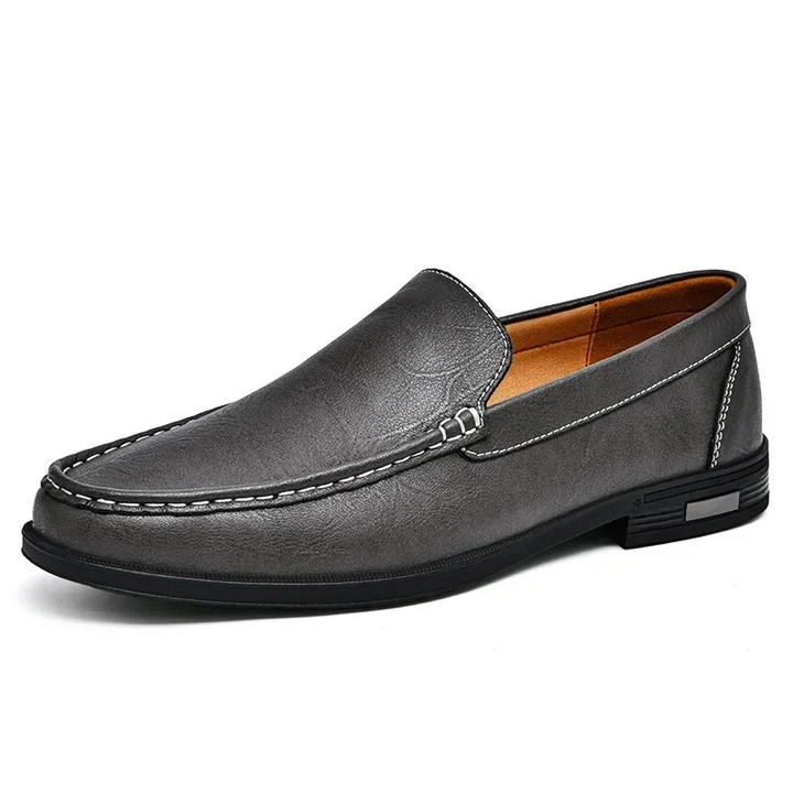 Italian slippers made of genuine leather – Emilio-Blue-6-State of Style