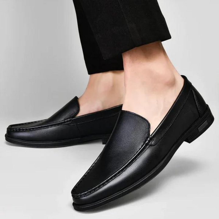 Italian slippers made of genuine leather – Emilio-Blue-6-State of Style