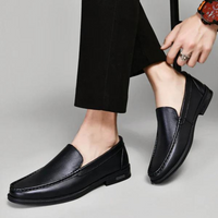 Italian slippers made of genuine leather – Emilio-Blue-6-State of Style