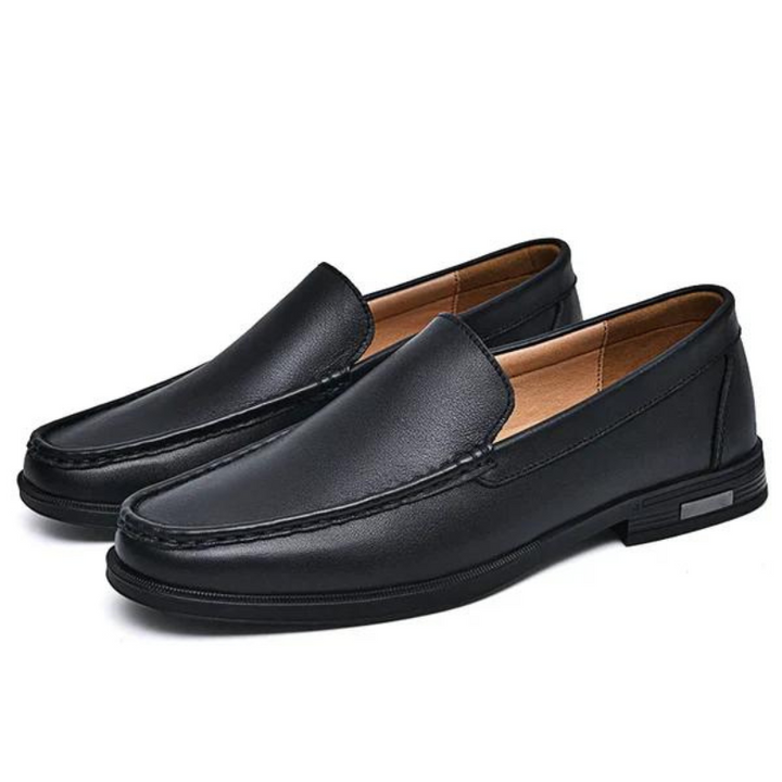 Italian slippers made of genuine leather – Emilio-Blue-6-State of Style