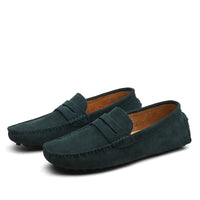 Italian Sweden Loafers - Lorenzo-Marine Blue-5.0-State of Style