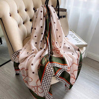 JacolieneScarf | Women's Elegant Winter Scarf-State of Style