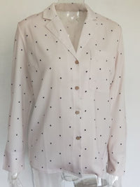 JacoliensBlouse | Women's Elegant Blouse-Beige-S-State of Style