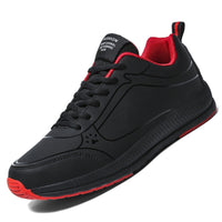 JacolienSneaks | Supportive Orthopaedic Sneakers-Red Black-8.0-State of Style