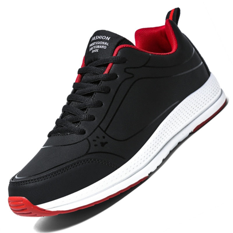 JacolienSneaks | Supportive Orthopaedic Sneakers-Red White Black-8.0-State of Style