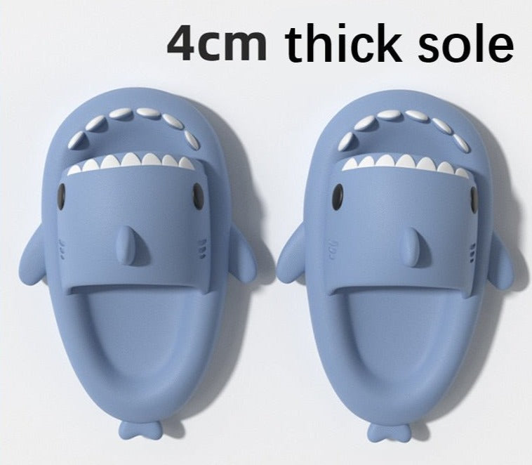JacoliensSlippers | Fun Shark Slippers-Colour-5.0-6.0 (22 cm Length)-State of Style