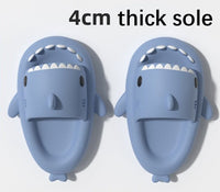 JacoliensSlippers | Fun Shark Slippers-Colour-5.0-6.0 (22 cm Length)-State of Style