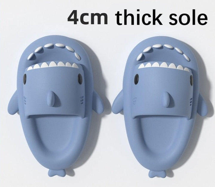 JacoliensSlippers | Fun Shark Slippers-Colour-5.0-6.0 (22 cm Length)-State of Style