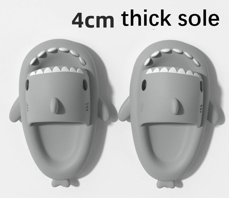 JacoliensSlippers | Fun Shark Slippers-Colour-5.0-6.0 (22 cm Length)-State of Style