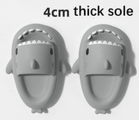 JacoliensSlippers | Fun Shark Slippers-Colour-5.0-6.0 (22 cm Length)-State of Style