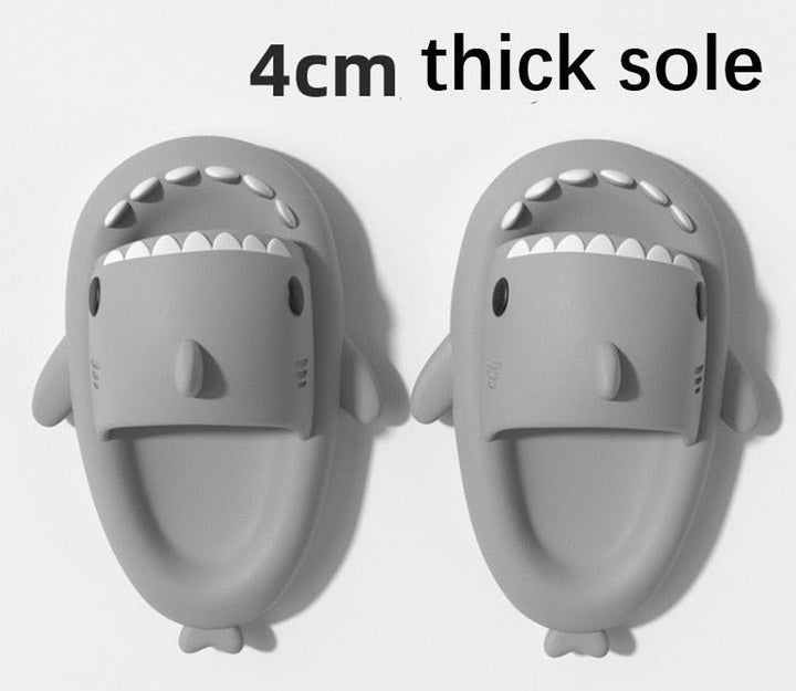 JacoliensSlippers | Fun Shark Slippers-Colour-5.0-6.0 (22 cm Length)-State of Style