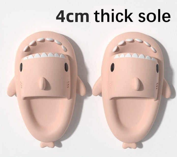 JacoliensSlippers | Fun Shark Slippers-Colour-5.0-6.0 (22 cm Length)-State of Style