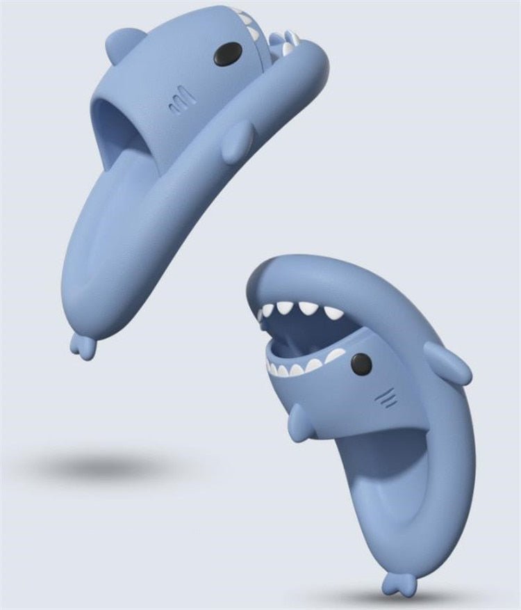 JacoliensSlippers | Fun Shark Slippers-Colour-5.0-6.0 (22 cm Length)-State of Style