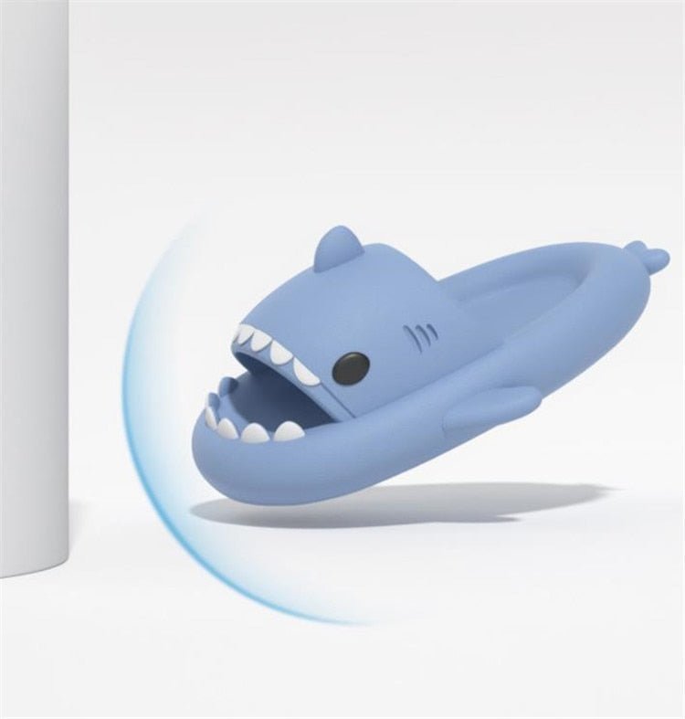 JacoliensSlippers | Fun Shark Slippers-Colour-5.0-6.0 (22 cm Length)-State of Style