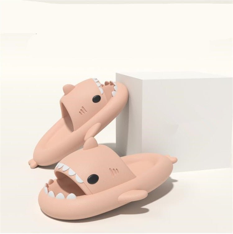 JacoliensSlippers | Fun Shark Slippers-Colour-5.0-6.0 (22 cm Length)-State of Style