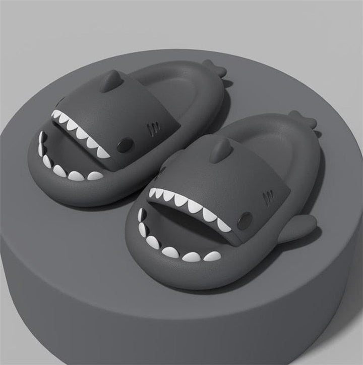 JacoliensSlippers | Fun Shark Slippers-Colour-5.0-6.0 (22 cm Length)-State of Style