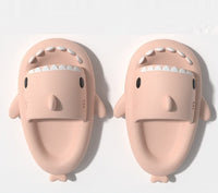 JacoliensSlippers | Fun Shark Slippers-Peach-5.0-6.0 (22 cm Length)-State of Style