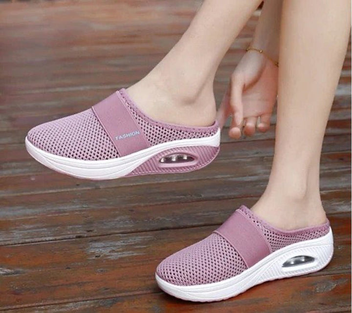 JacoliensSneaks | Women's Orthopaedic Sneakers-Black-4.5-State of Style