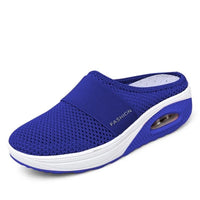 JacoliensSneaks | Women's Orthopaedic Sneakers-Blue-4.5-State of Style