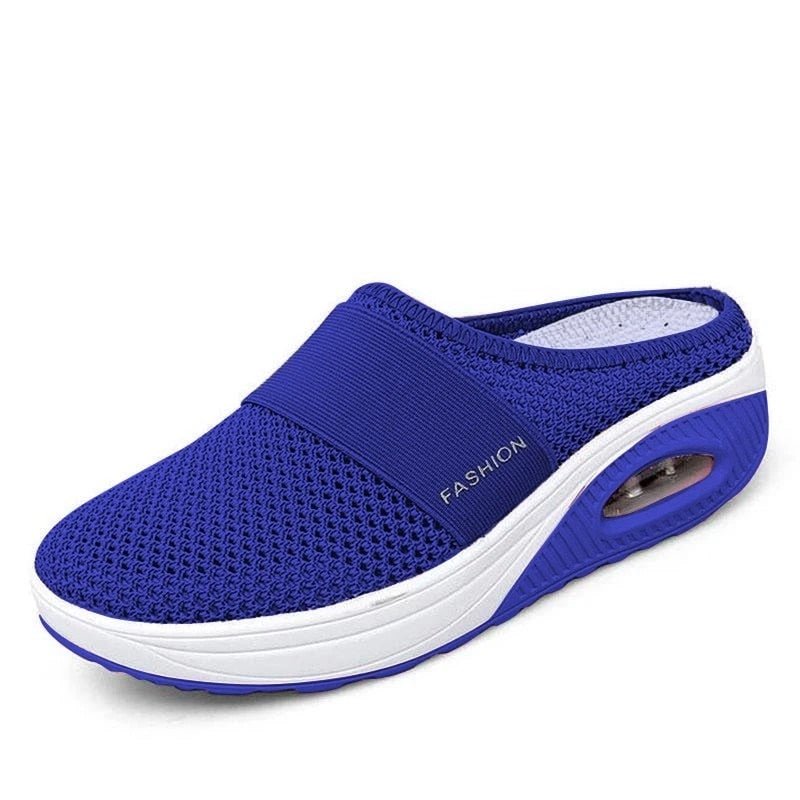 JacoliensSneaks | Women's Orthopaedic Sneakers-Blue-4.5-State of Style