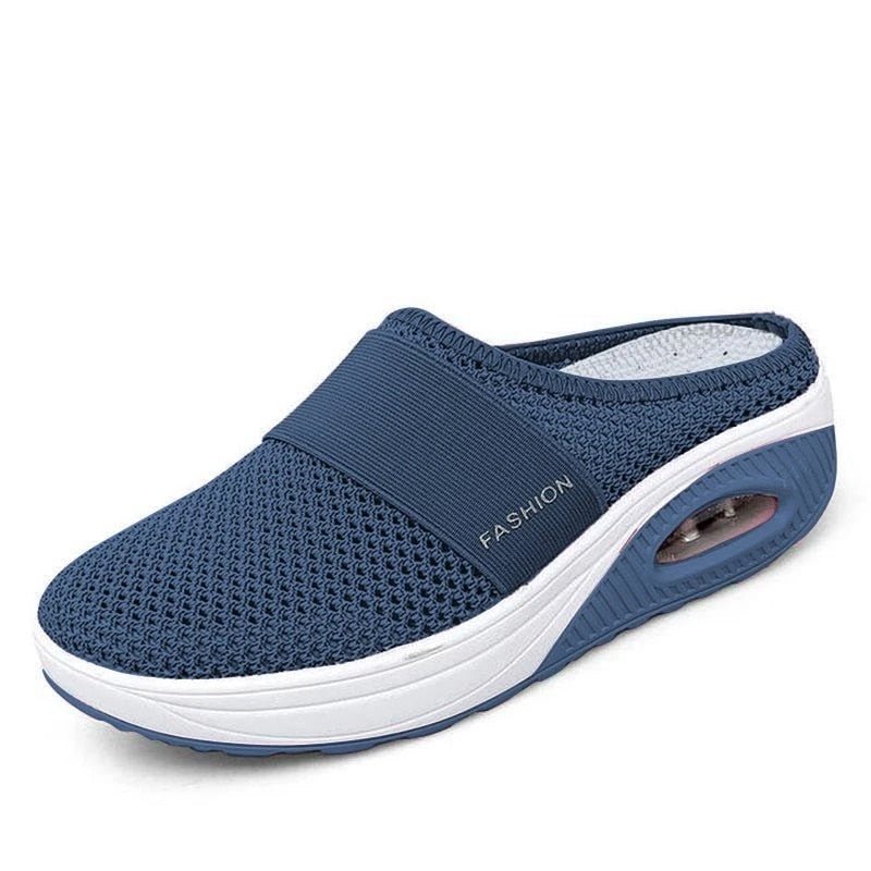 JacoliensSneaks | Women's Orthopaedic Sneakers-Dark Blue-4.5-State of Style