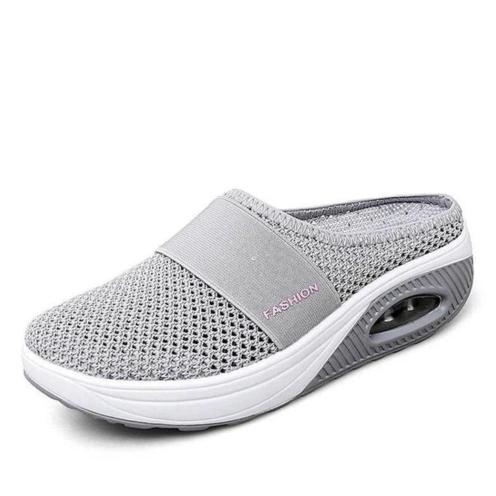 JacoliensSneaks | Women's Orthopaedic Sneakers-Grey-4.5-State of Style