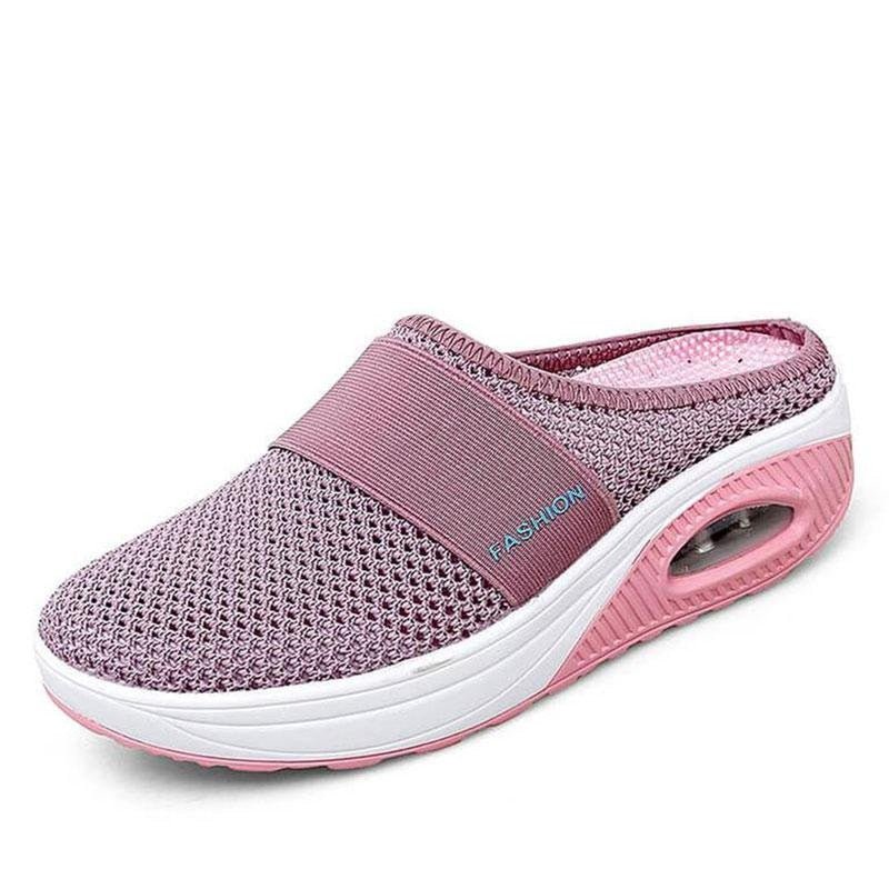 JacoliensSneaks | Women's Orthopaedic Sneakers-Pink-4.5-State of Style