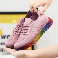 JacoliensSneaks | Women's Orthopaedic Sole Sneakers-Black-5.0-State of Style