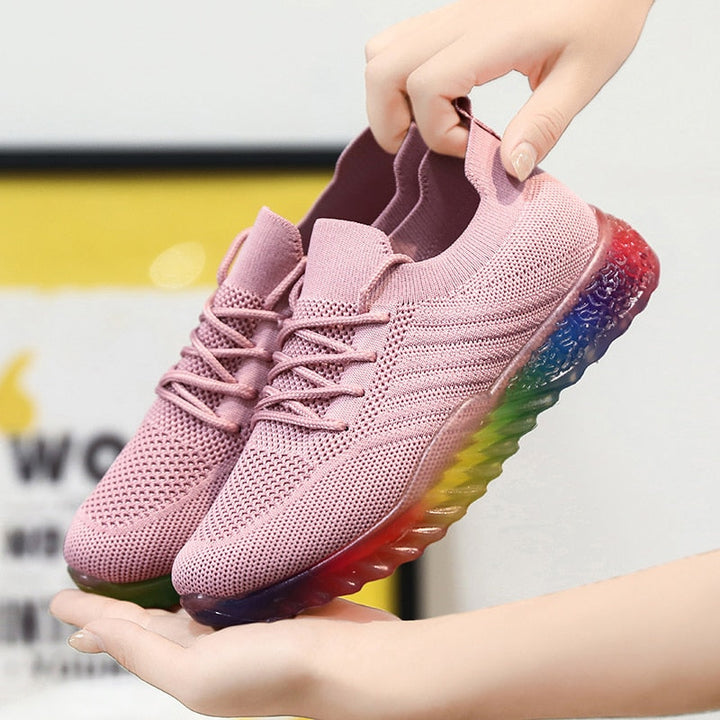 JacoliensSneaks | Women's Orthopaedic Sole Sneakers-Black-5.0-State of Style