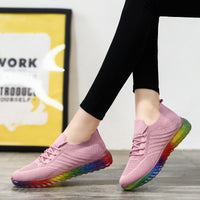 JacoliensSneaks | Women's Orthopaedic Sole Sneakers-Black-5.0-State of Style