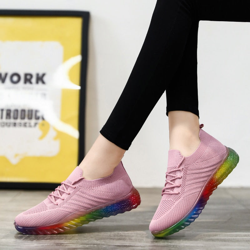 JacoliensSneaks | Women's Orthopaedic Sole Sneakers-Black-5.0-State of Style