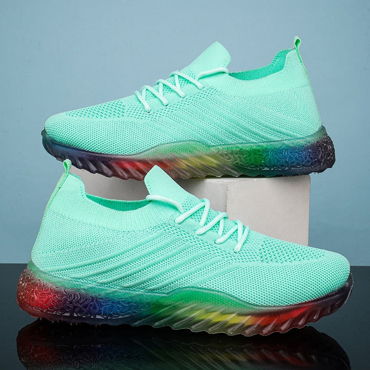 JacoliensSneaks | Women's Orthopaedic Sole Sneakers-Green-5.0-State of Style