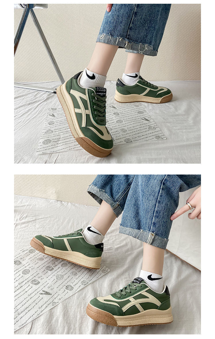 JacoliensSneaks | Women's Trendy Sneakers-Black-4.5-State of Style