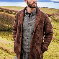 JaedansVest | Men's Comfortable Vest-Brown-XS-State of Style