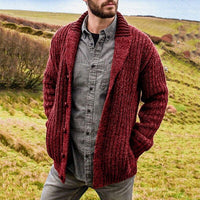 JaedansVest | Men's Comfortable Vest-Dark Red-XS-State of Style