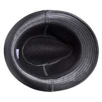 James Traditional Hat – Genuine Leather Jazz Fedora with Short Brim-Brown-55-56-State of Style