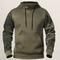 JamesShirt | Men's Casual Hoodie-Green-XS-State of Style