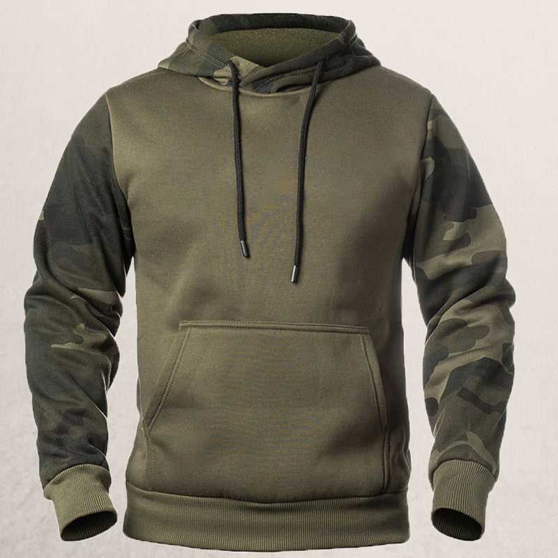 JamesShirt | Men's Casual Hoodie-Green-XS-State of Style