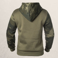 JamesShirt | Men's Casual Hoodie-Khaki-XS-State of Style