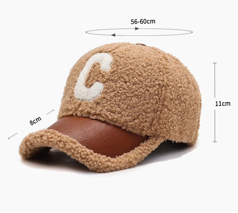 Jana Baseball Cap | Comfortable & Stylish-Beige-State of Style