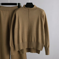 JanskesPakje | Women's Sporty Tracksuit-Apricot-One size fits all-State of Style