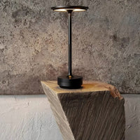 Japanese Style LED Touch Table Lamp - ZenLight-Black-Style A-State of Style