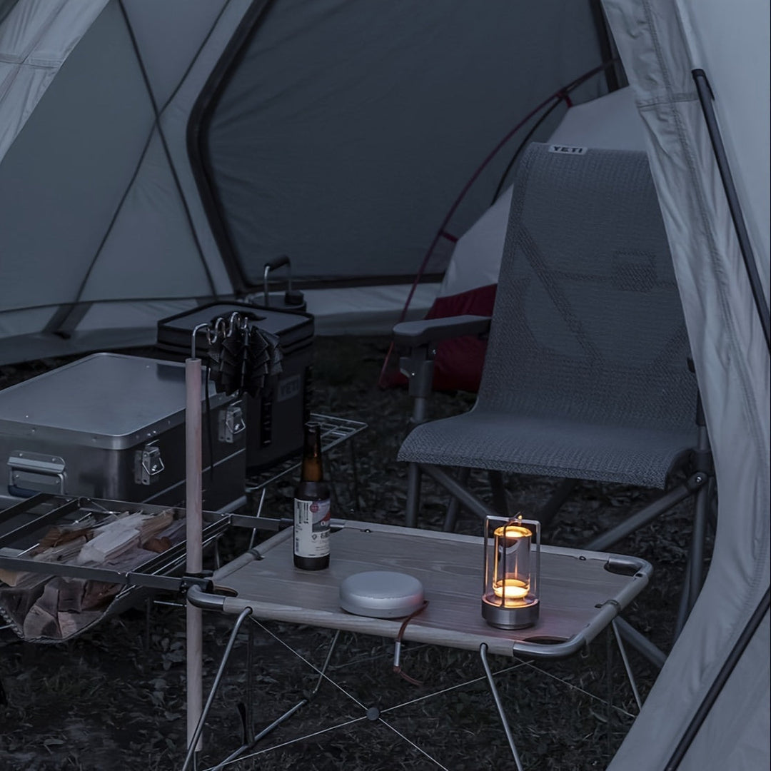 Japanese Style LED Touch Table Lamp - ZenLight-Gold-Style A-State of Style