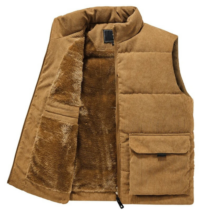 Jarker - Warm Lined Gilet for Men-M-State of Style
