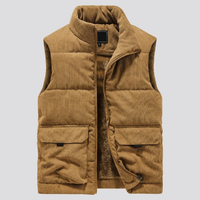 Jarker - Warm Lined Gilet for Men-M-State of Style