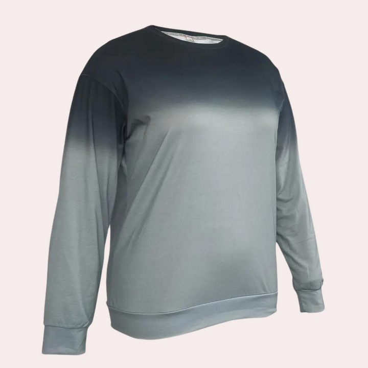 Jarra - Trendy Gradient Sweatshirt for Women-Grey-XS-State of Style