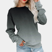 Jarra - Trendy Gradient Sweatshirt for Women-Grey-XS-State of Style